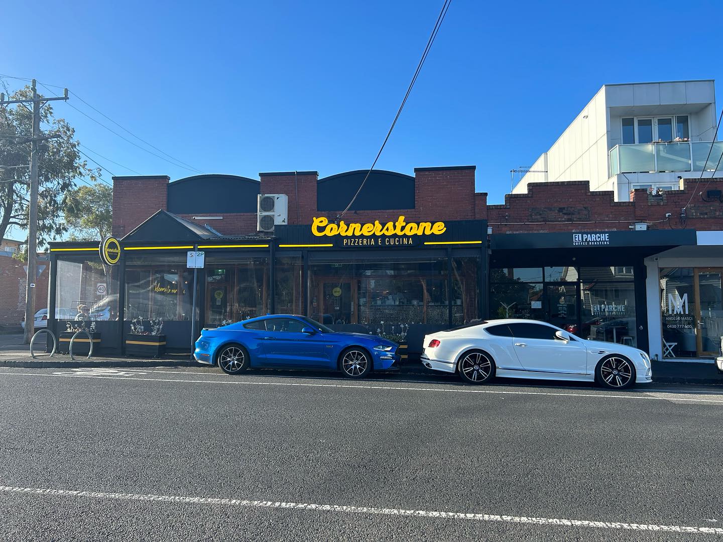 Cornerstone Pizzeria