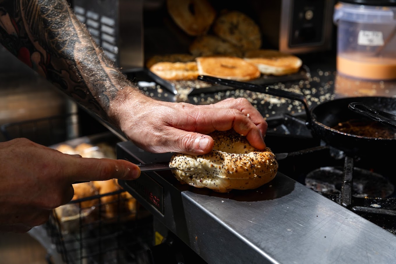 Hank's Bagelry - Armadale