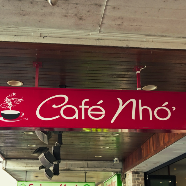 Cafe Nho