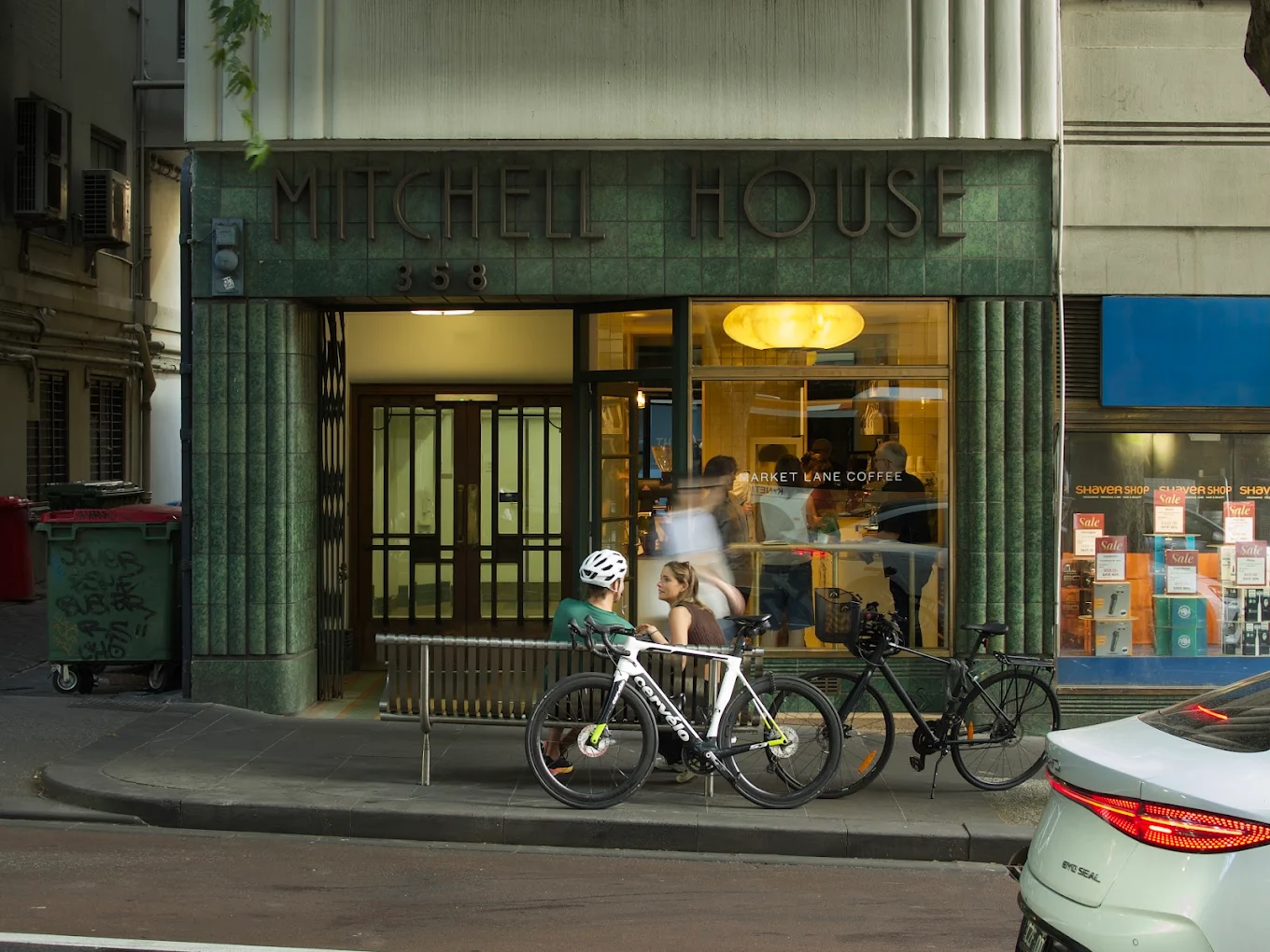 Market Lane Coffee - Mitchell House