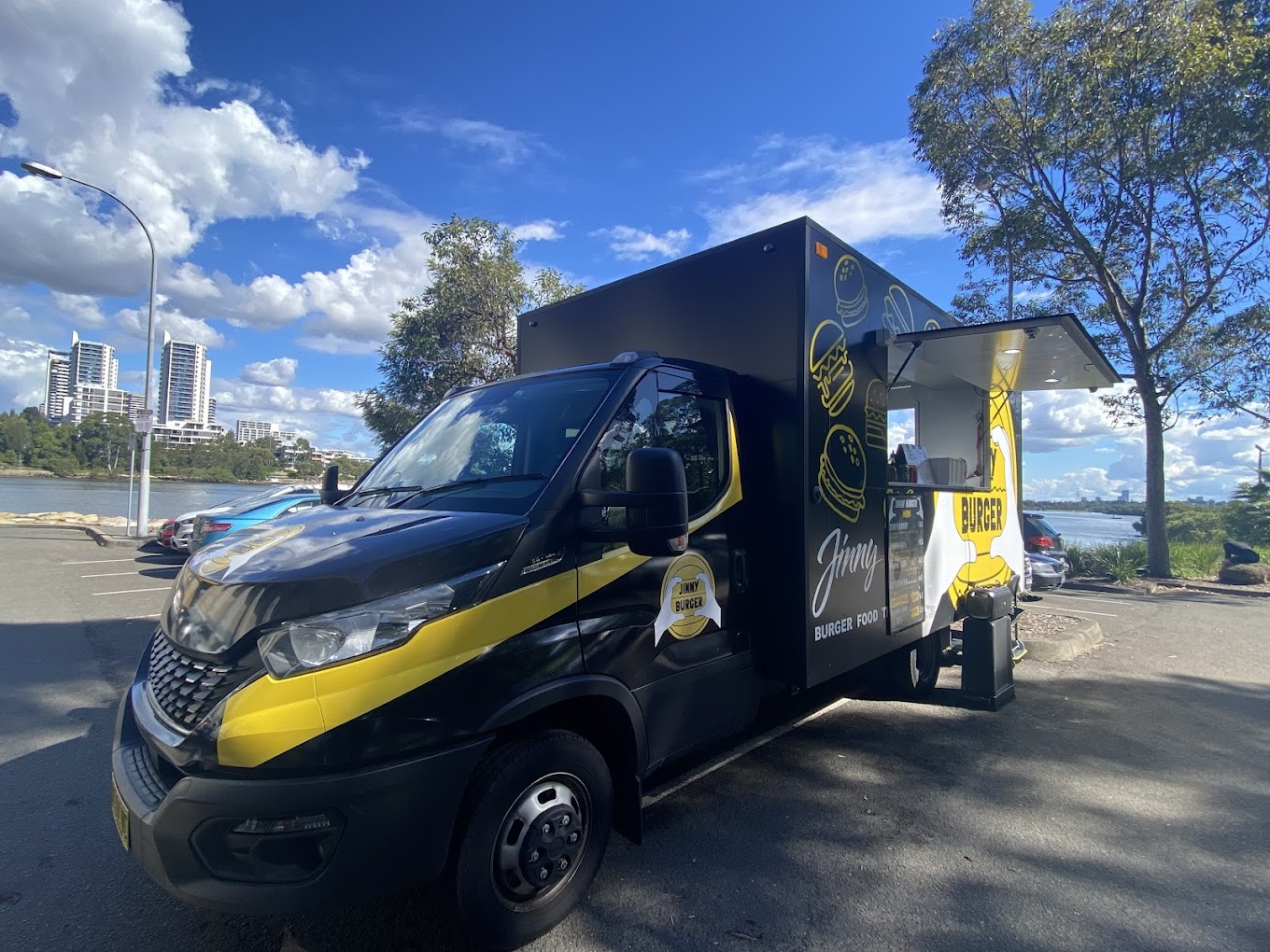 Jinny Burger Macquarie Park