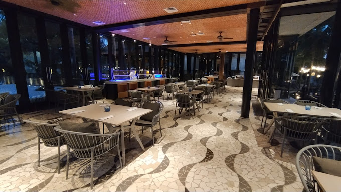 Sands Restaurant at The Anvaya Beach Resort Bali