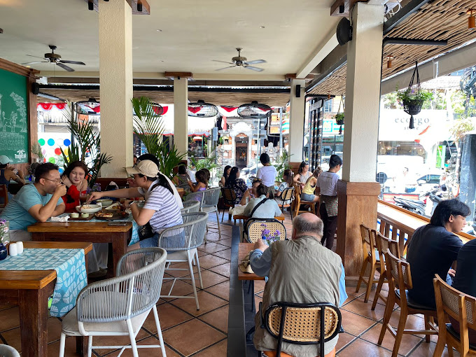 Tropical Restaurant Ubud