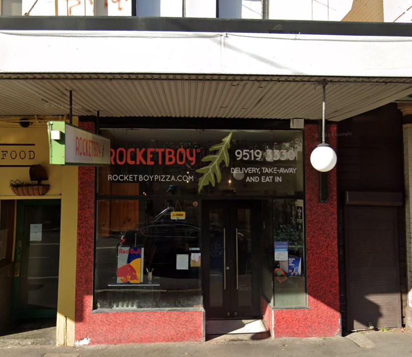 Rocketboy Pizza Newtown