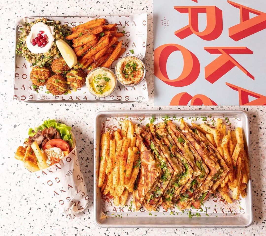 Plaka Gyros