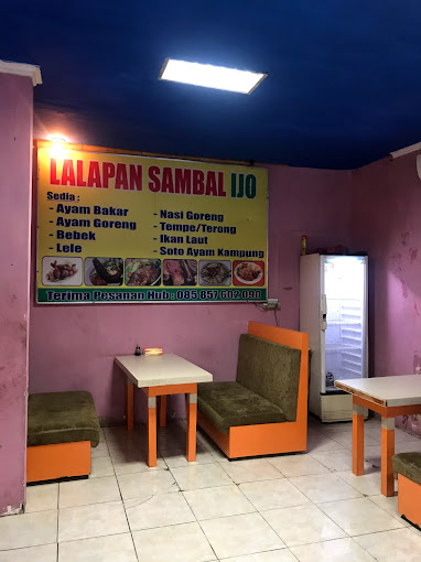 Lalapan Sambal Ijo