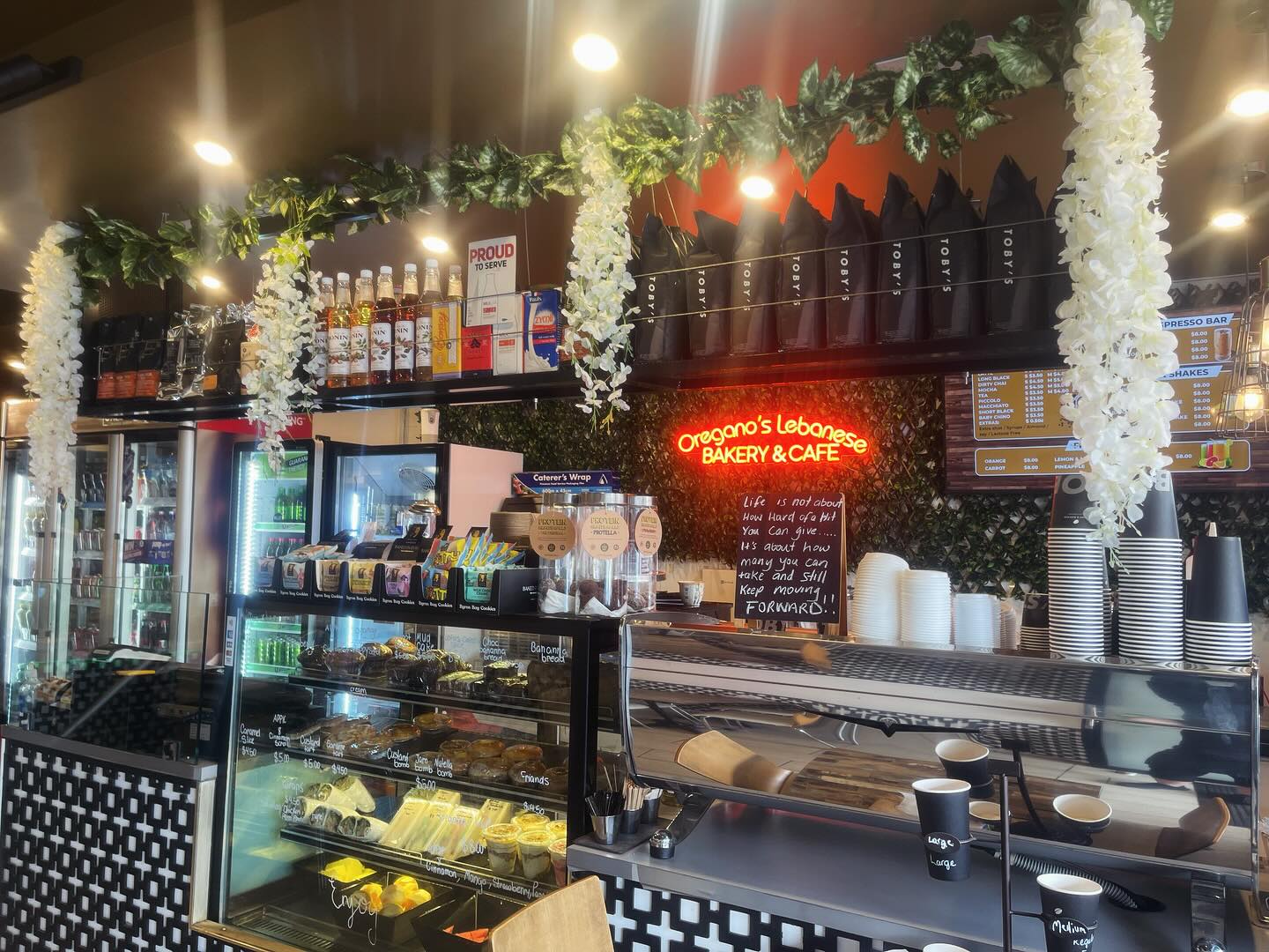 Oregano's Lebanese Bakery & Cafe 2164
