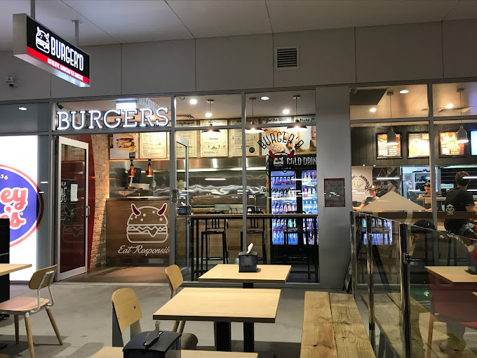 Burger'D Benowa