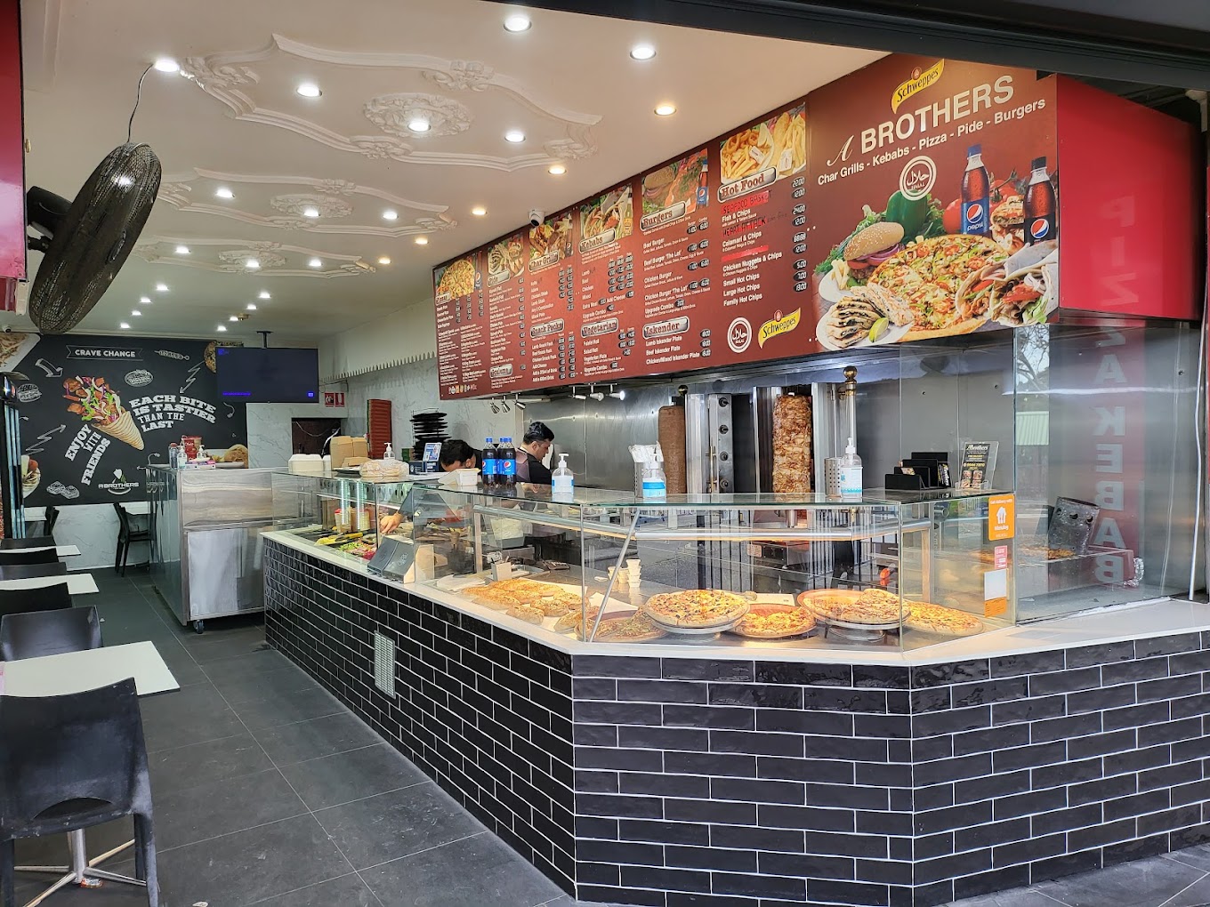 A Brothers Kebab & Pizza