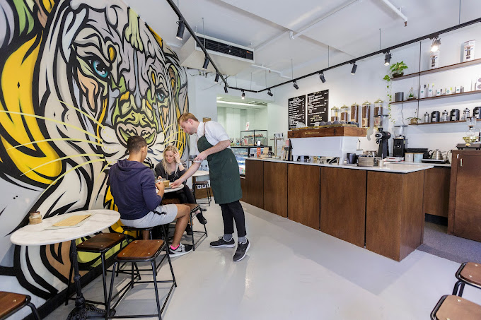 ASLAN Coffee Roasters - The Rocks