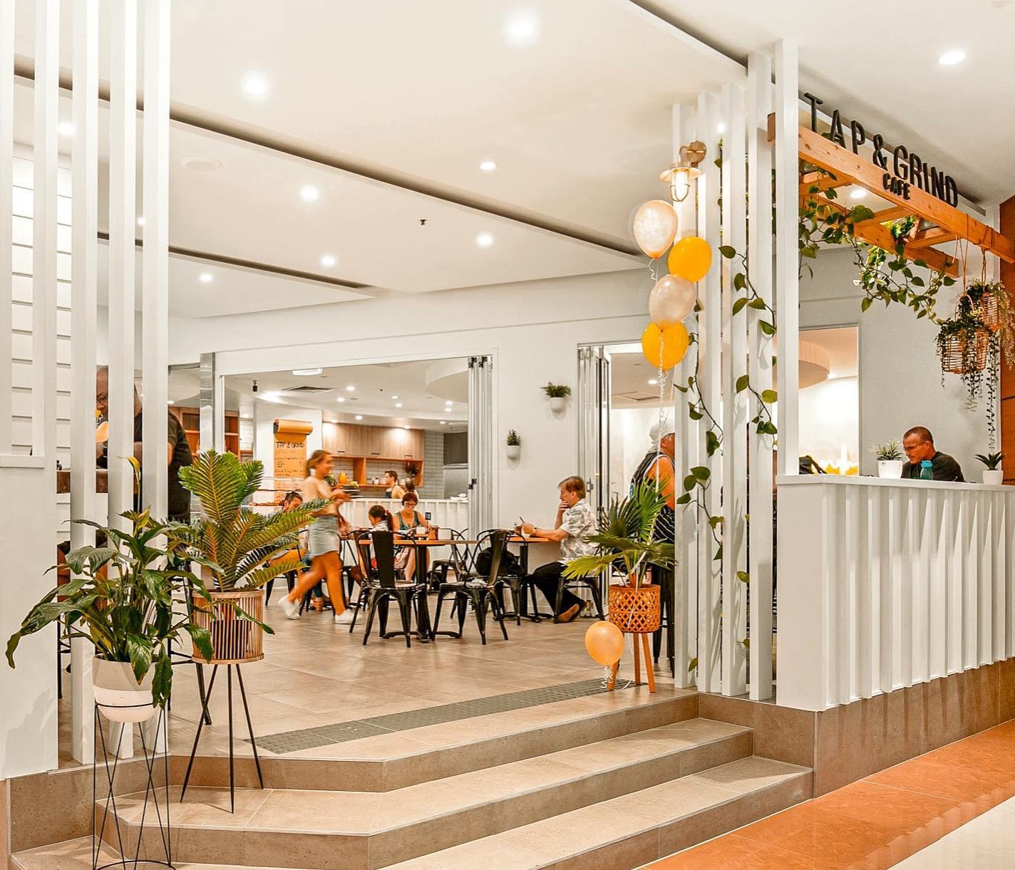 Tap & Grind Cafe