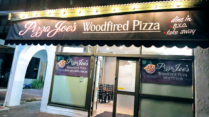 Pizza Joes Woodfired Pizza