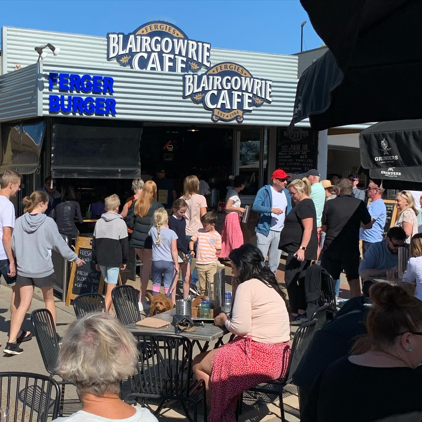 Blairgowrie Cafe
