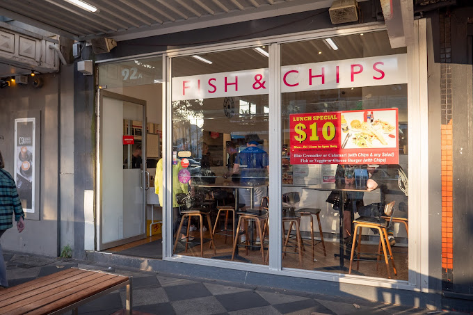 Pink Flake Best Fish and Chips
