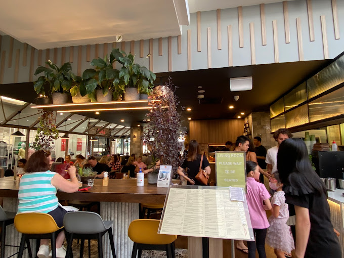 The Living Room Café