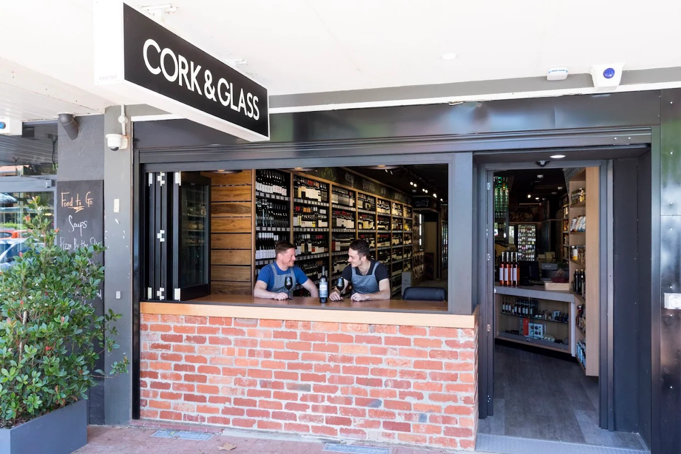 Cork & Glass