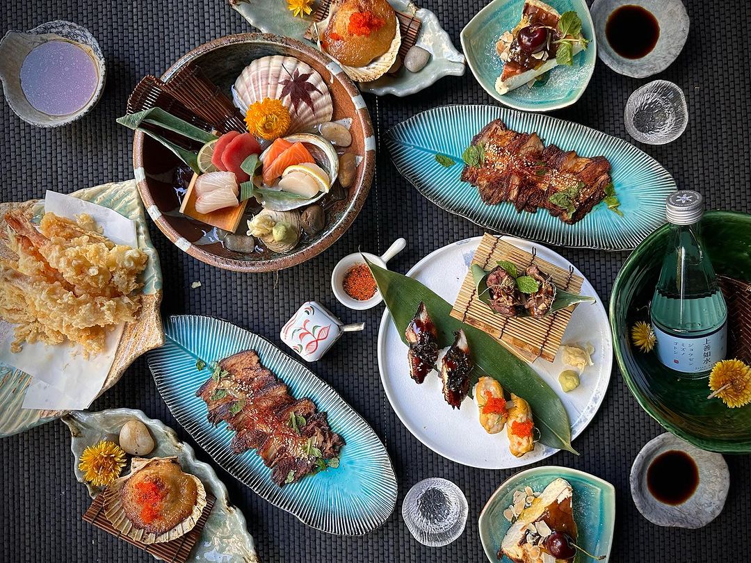 Taketori fusion japanese food