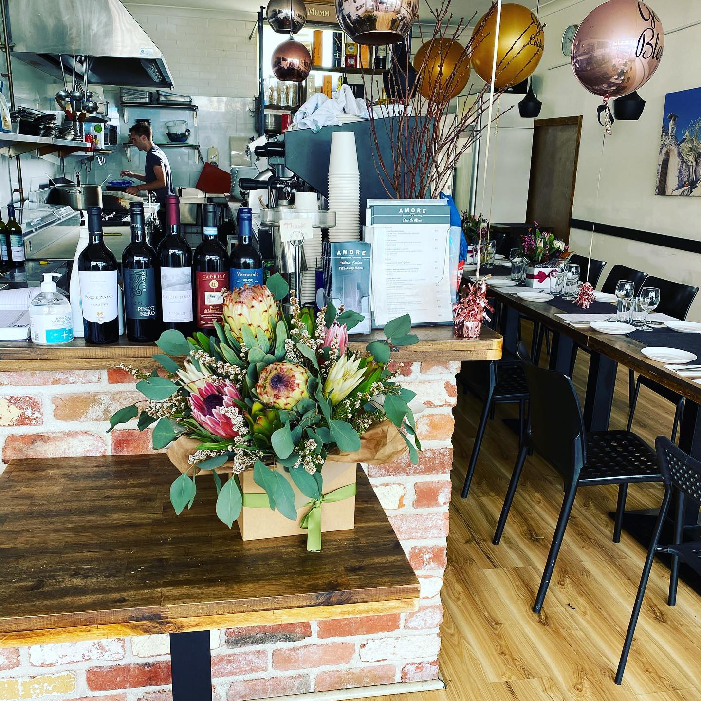 Amore Italian Restaurant and cafe