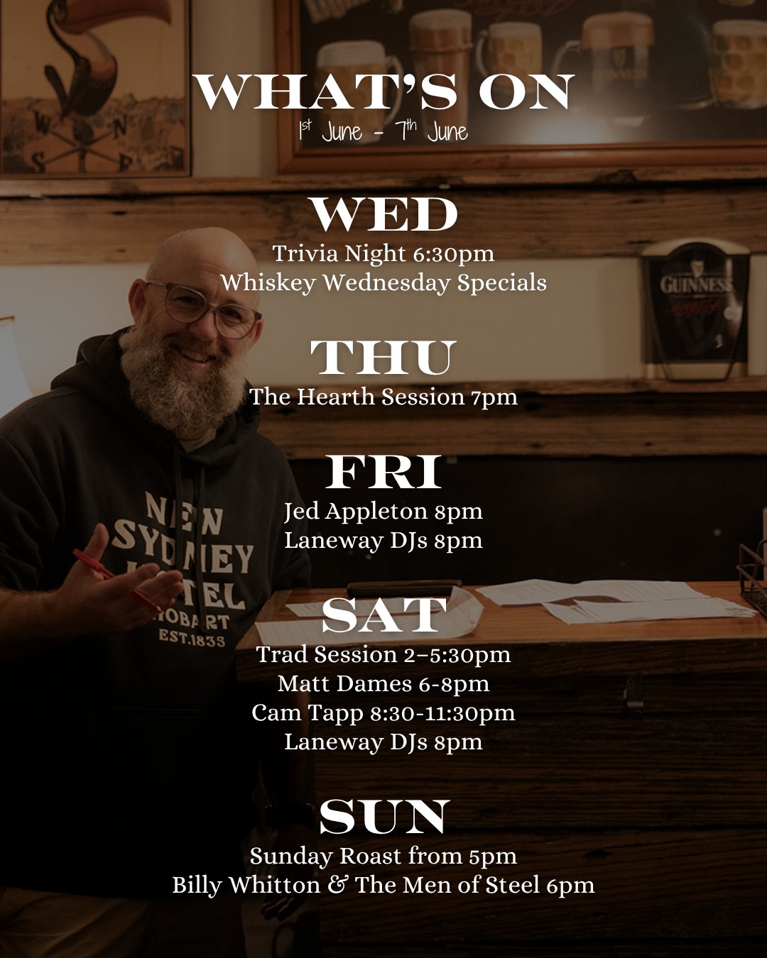 New Sydney Hotel special