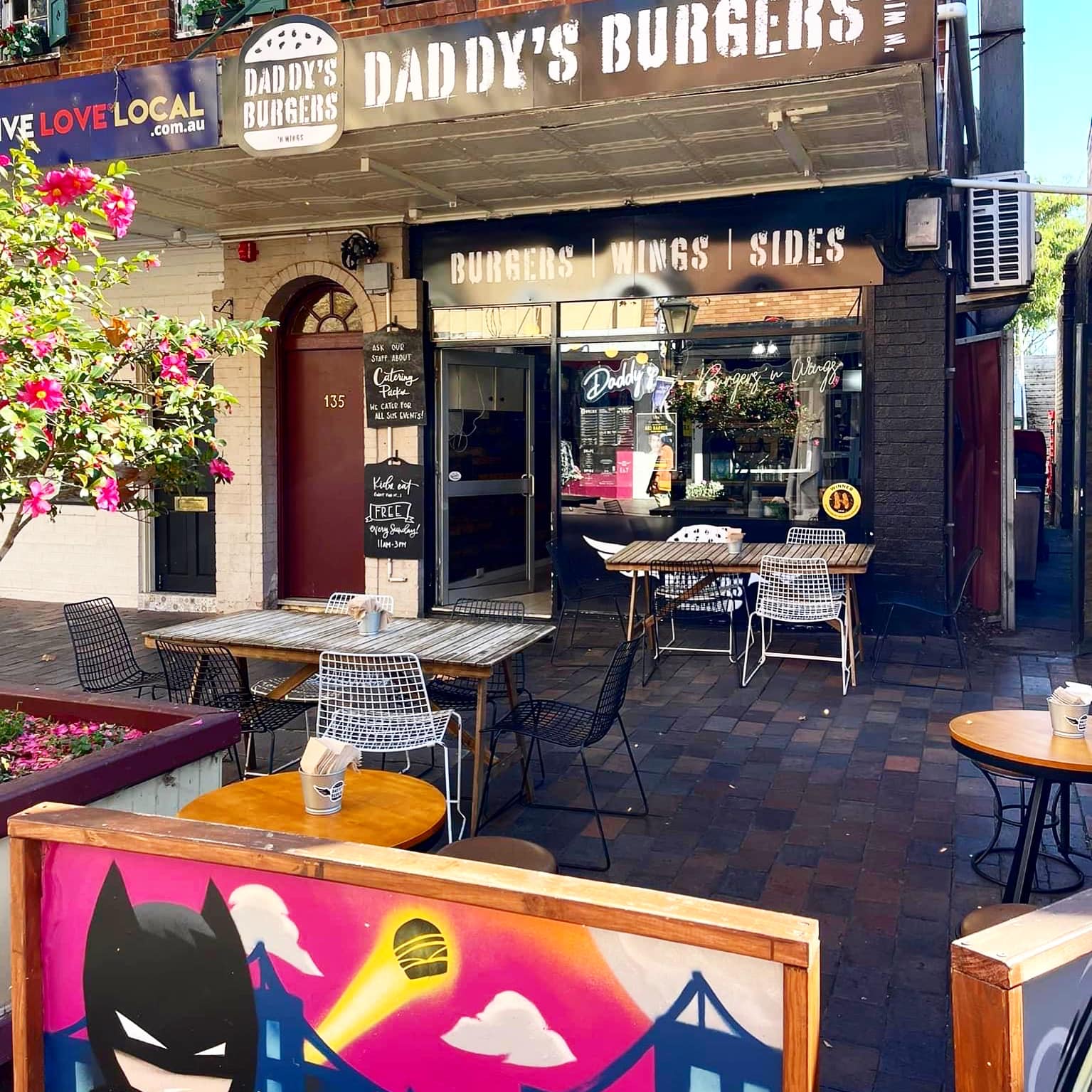 Daddy's Burgers 'n Wings