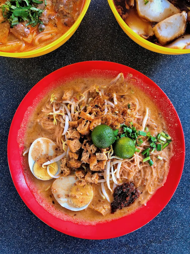 Hup Hup Mee Siam・Laksa・Lor Mee