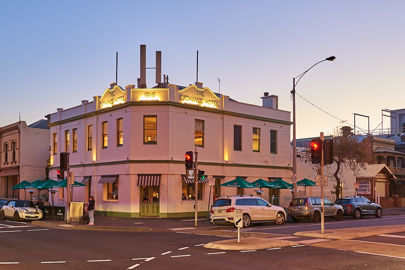 The Exchange Hotel