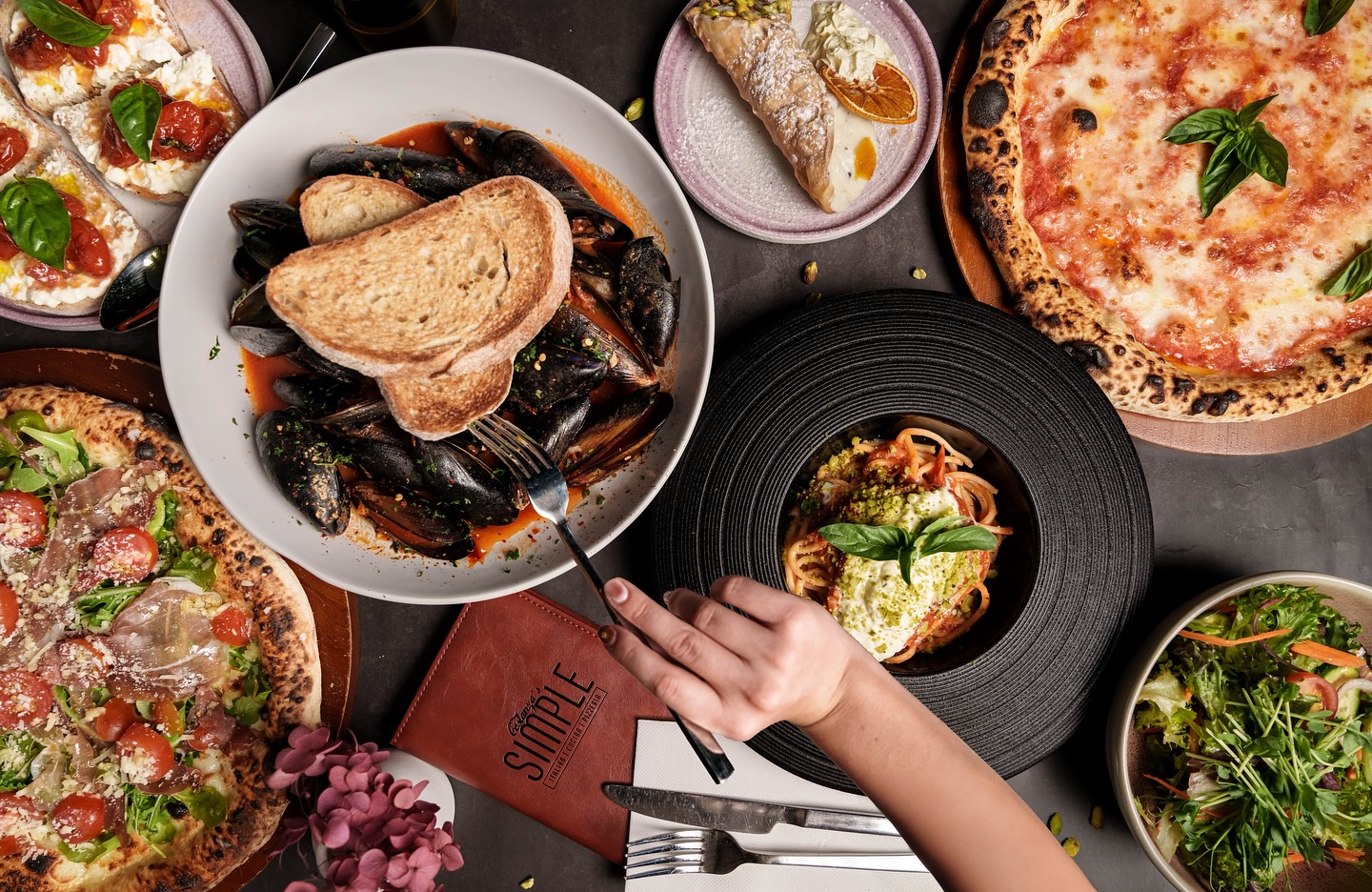 SIMPLE Italian Cucina Pizzeria Perth City
