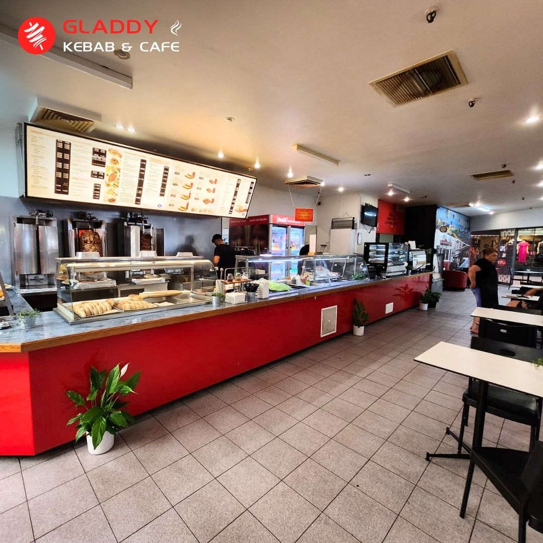 Gladdy Kebab & Café