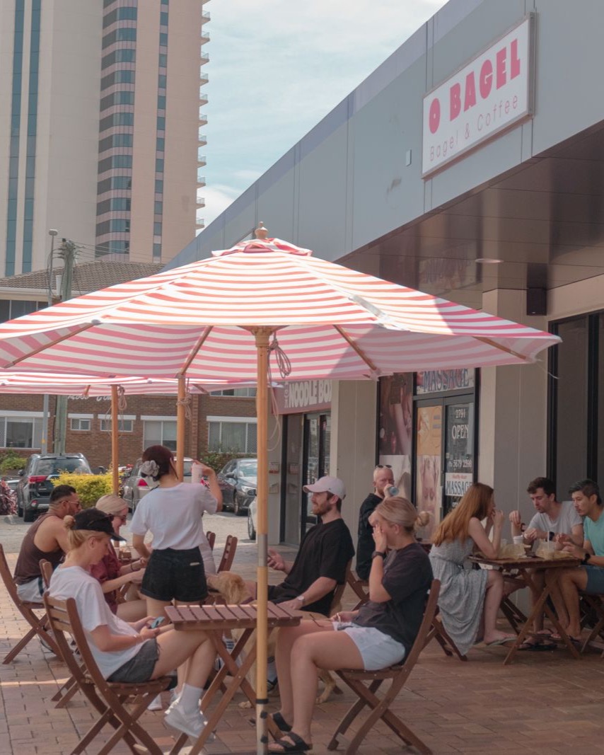 O Bagel Broadbeach