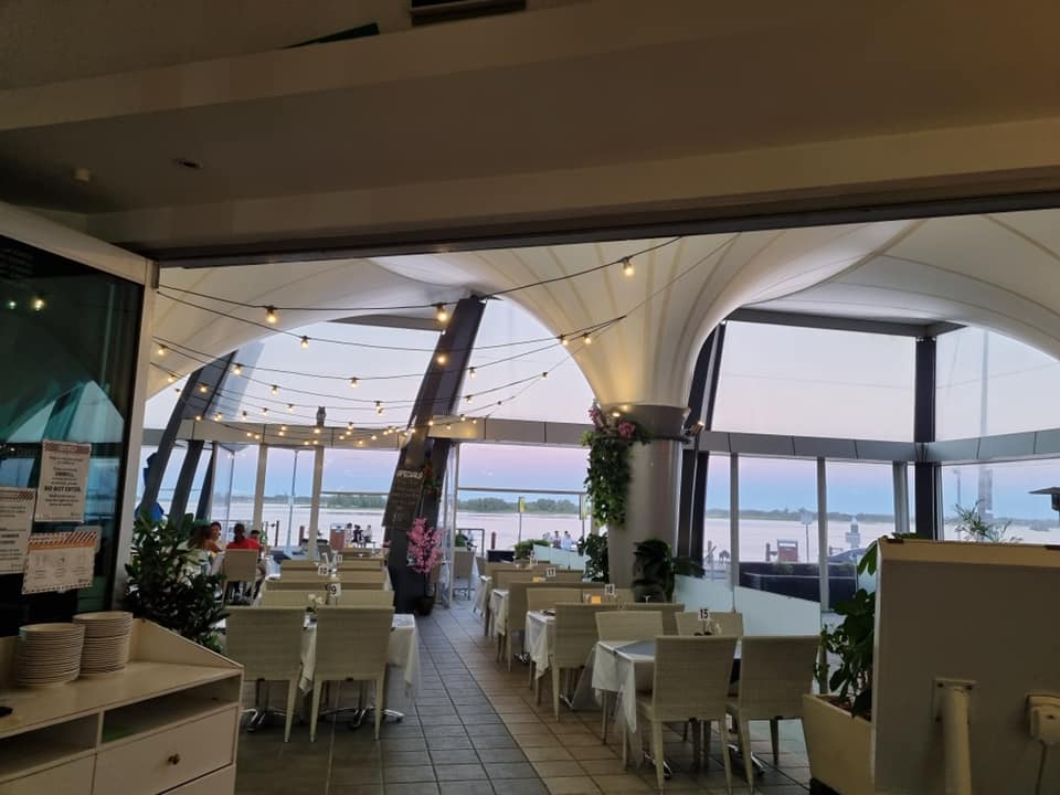 Sea and shore restaurant