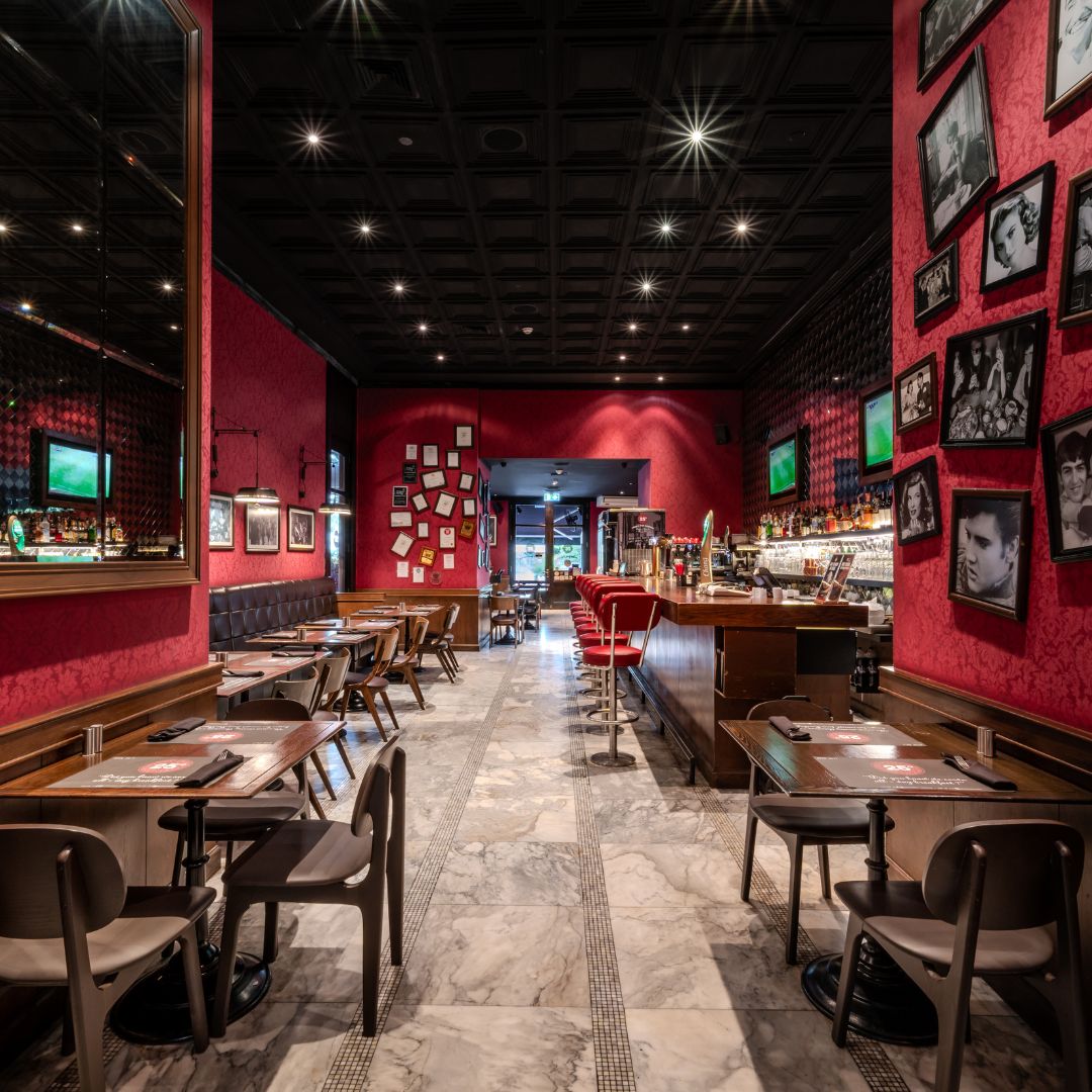 25 Degrees Burger Bar
