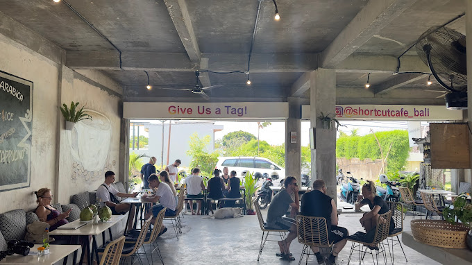 Shortcut Cafe Canggu, pererenan