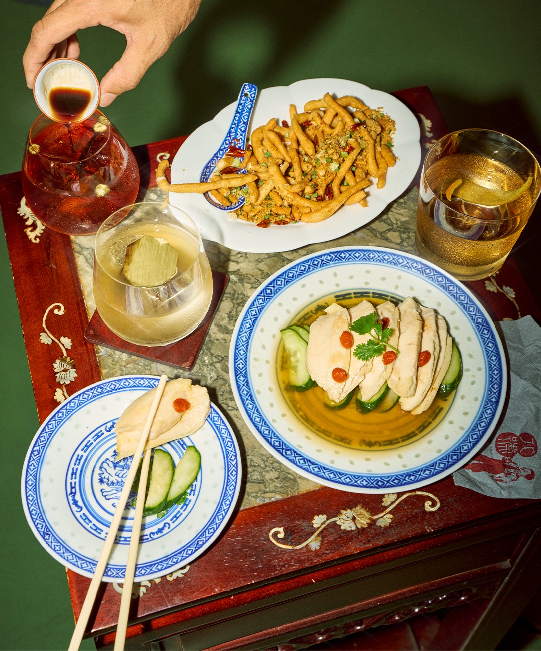 Ba hao 八號