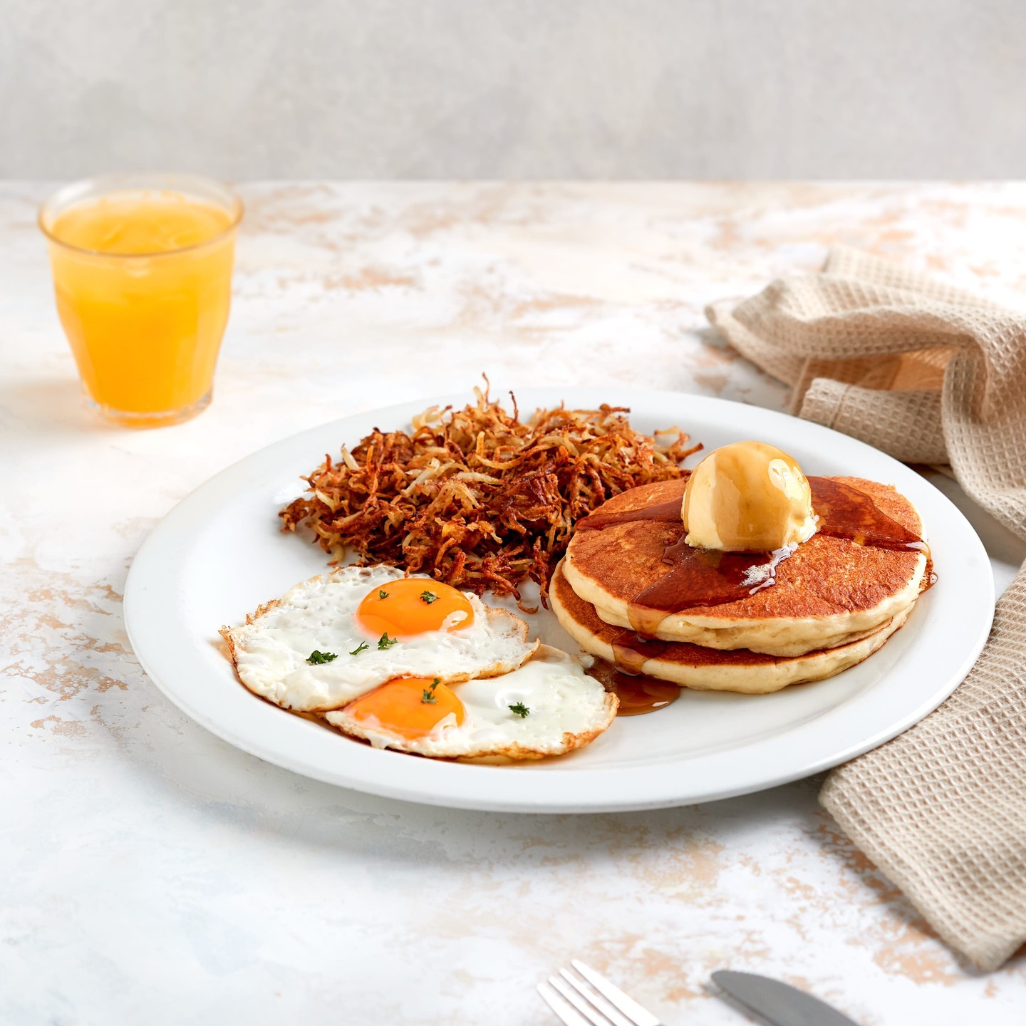 The Pancake Parlour Melbourne Central