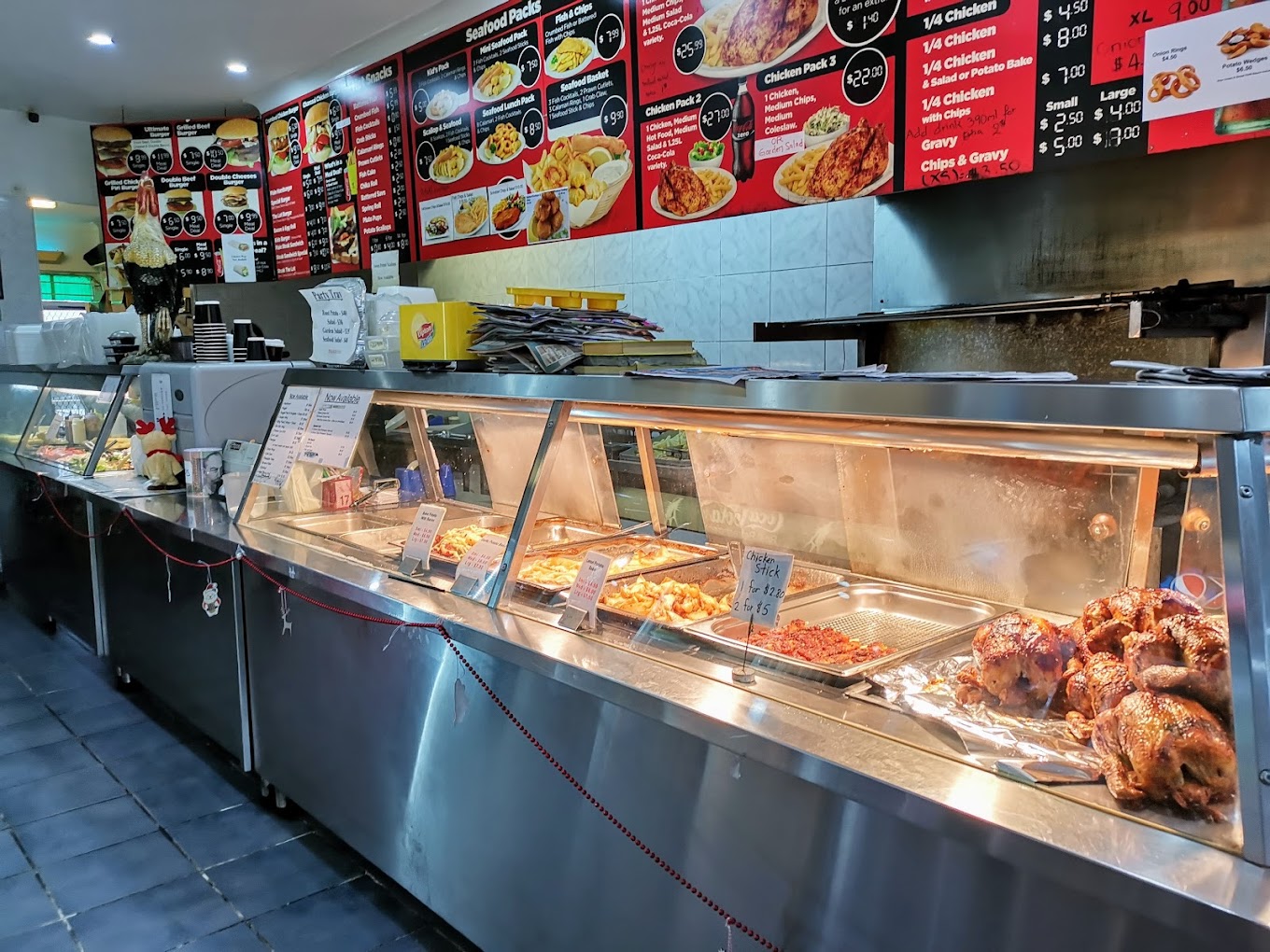 Springwood Charcoal Chicken Spot