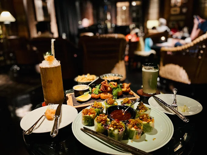 The Bamboo Bar