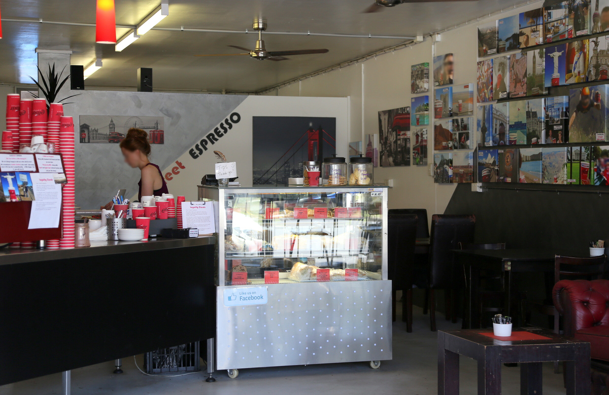BackStreet Espresso