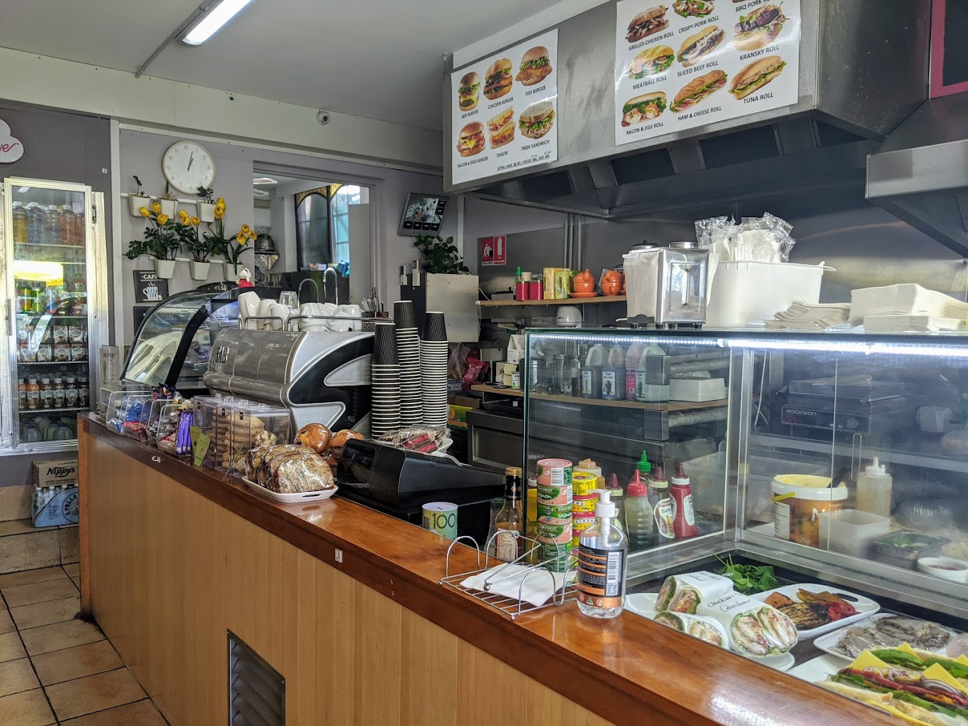 The Whitehall Cafe