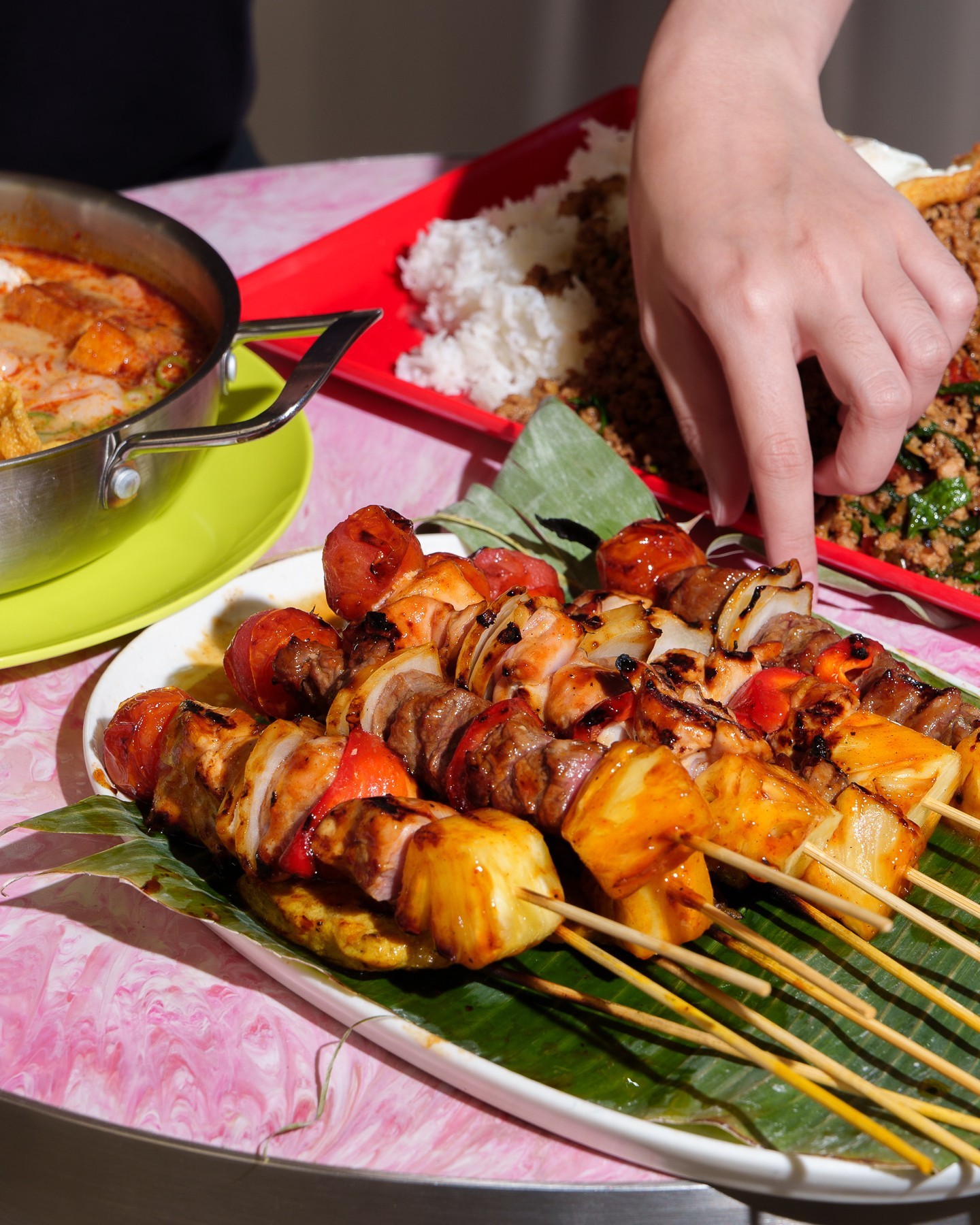 Pink Whale Thai Street Food
