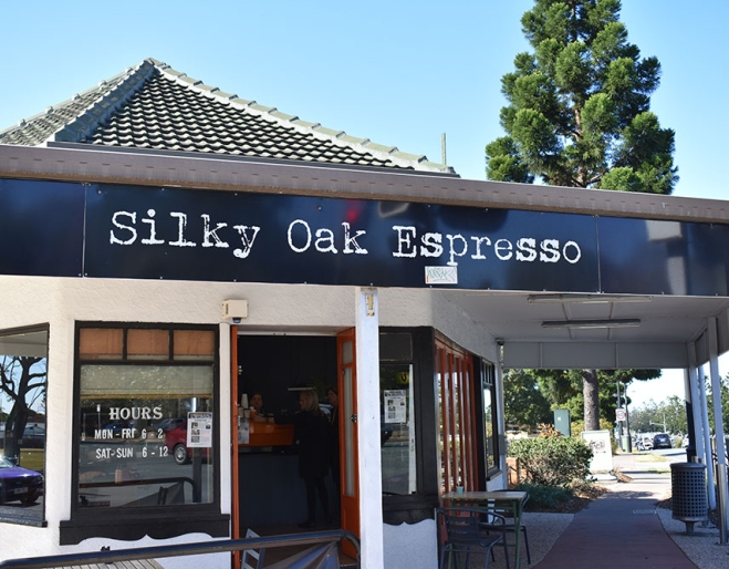 Silky Oak Espresso