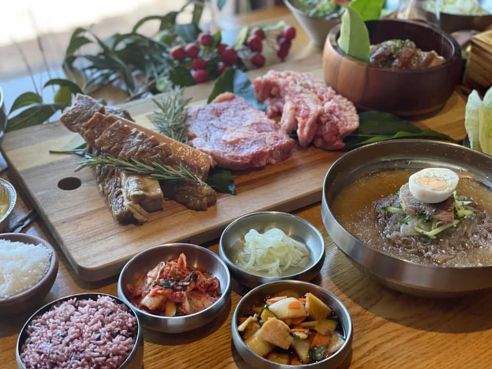 The Galbi BBQ