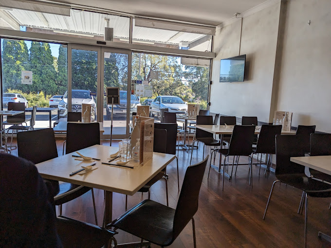 Straits cafe