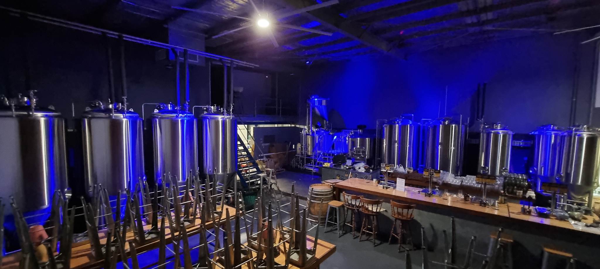 Bacchus Brewing Co.