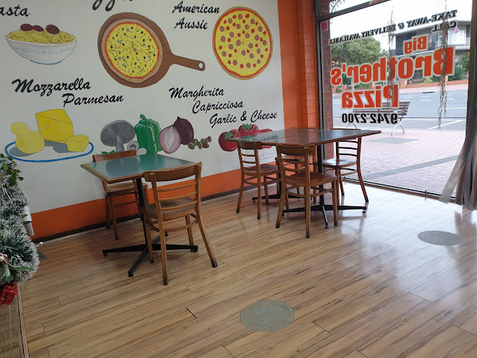 Big Brother's Pizza Werribee