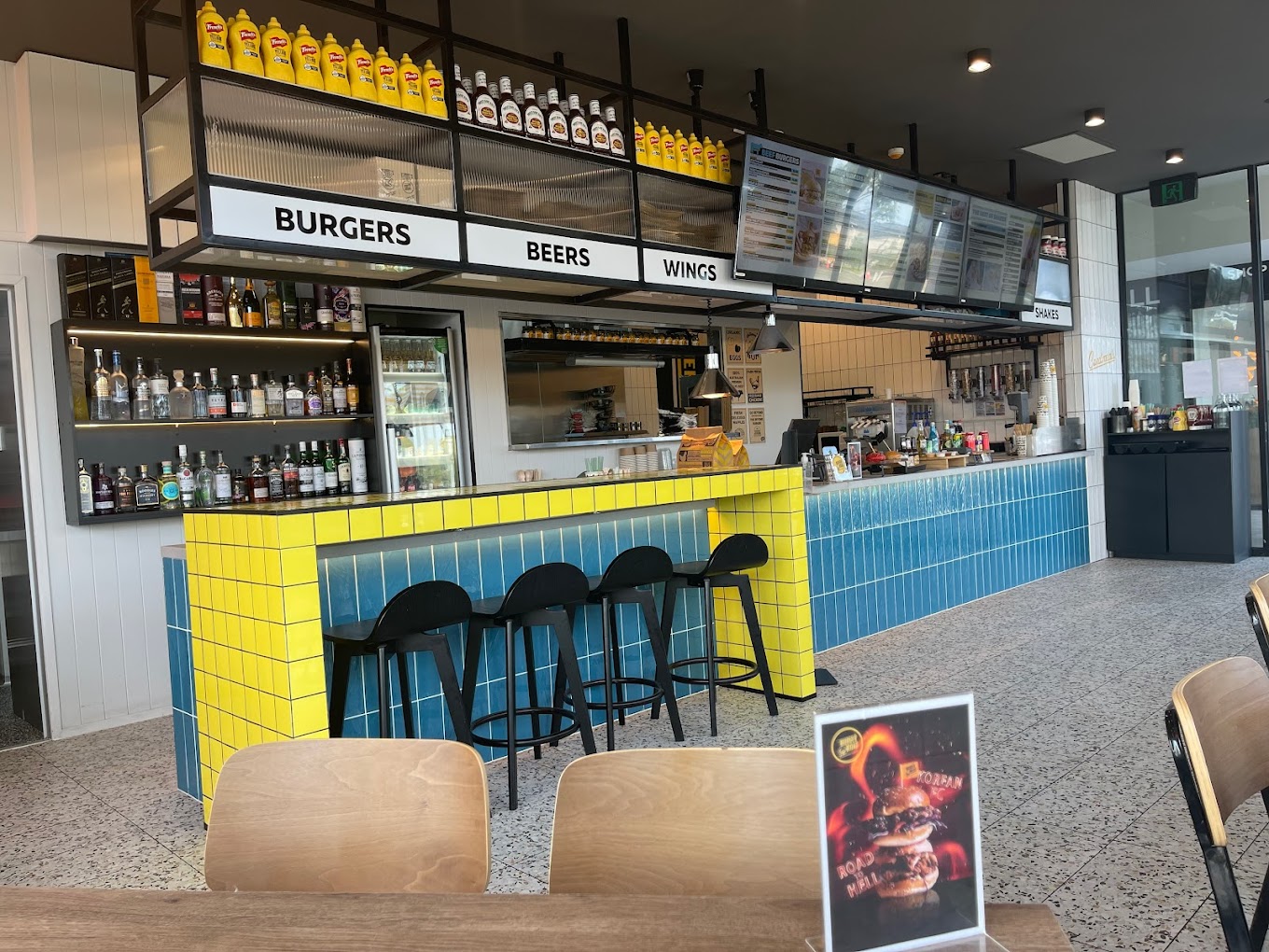 Burger Road Craigieburn