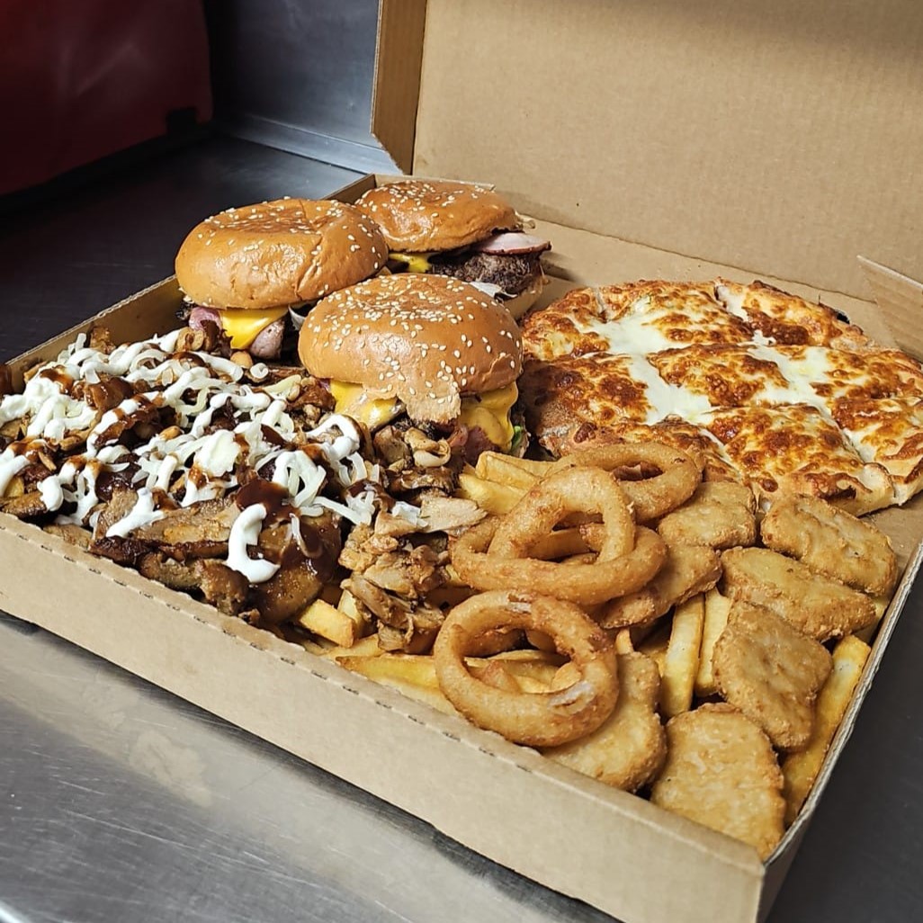 Buckley Street Pizza and Burgers