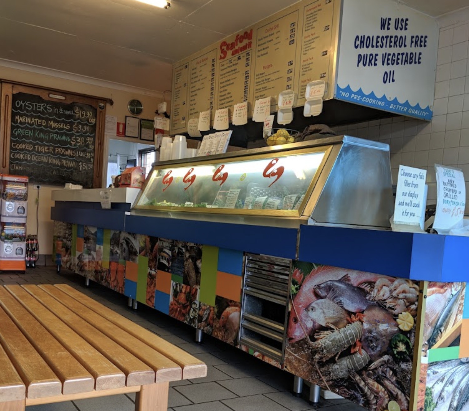 Seafood and Eat It