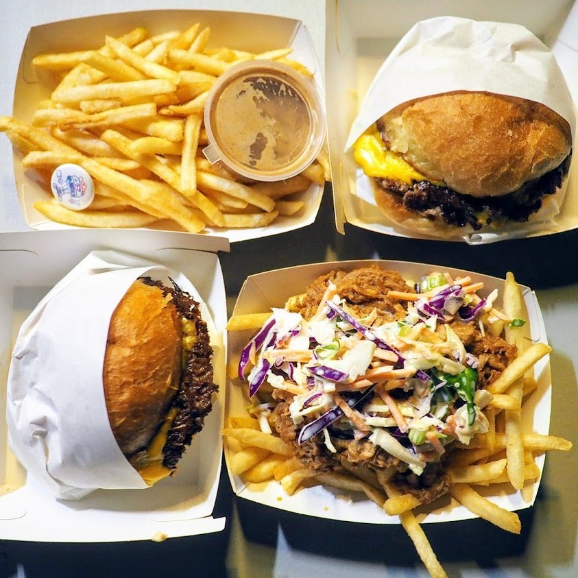 Broken Hearts Burger Club