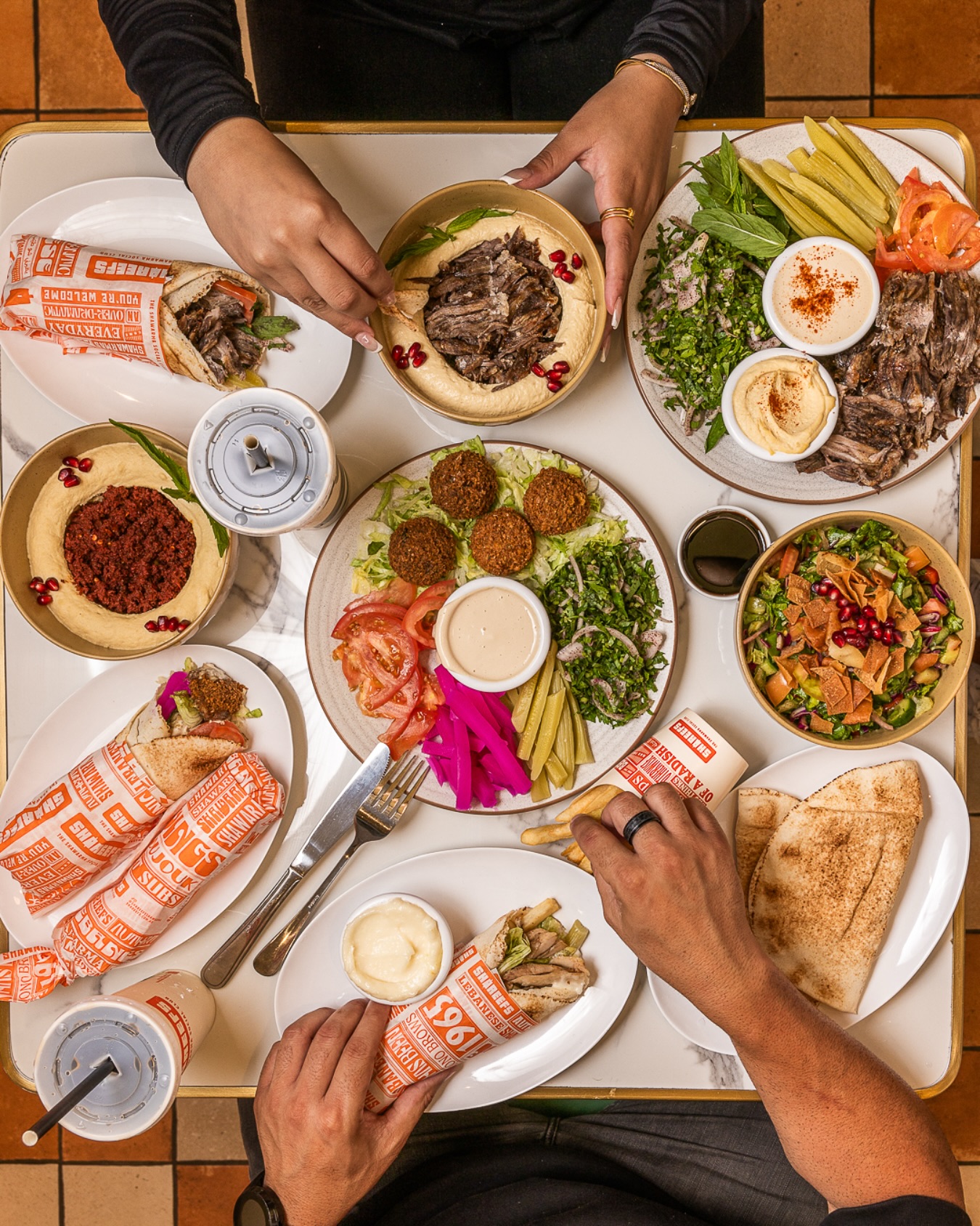 Shareef’s | The Shawarma Social Club