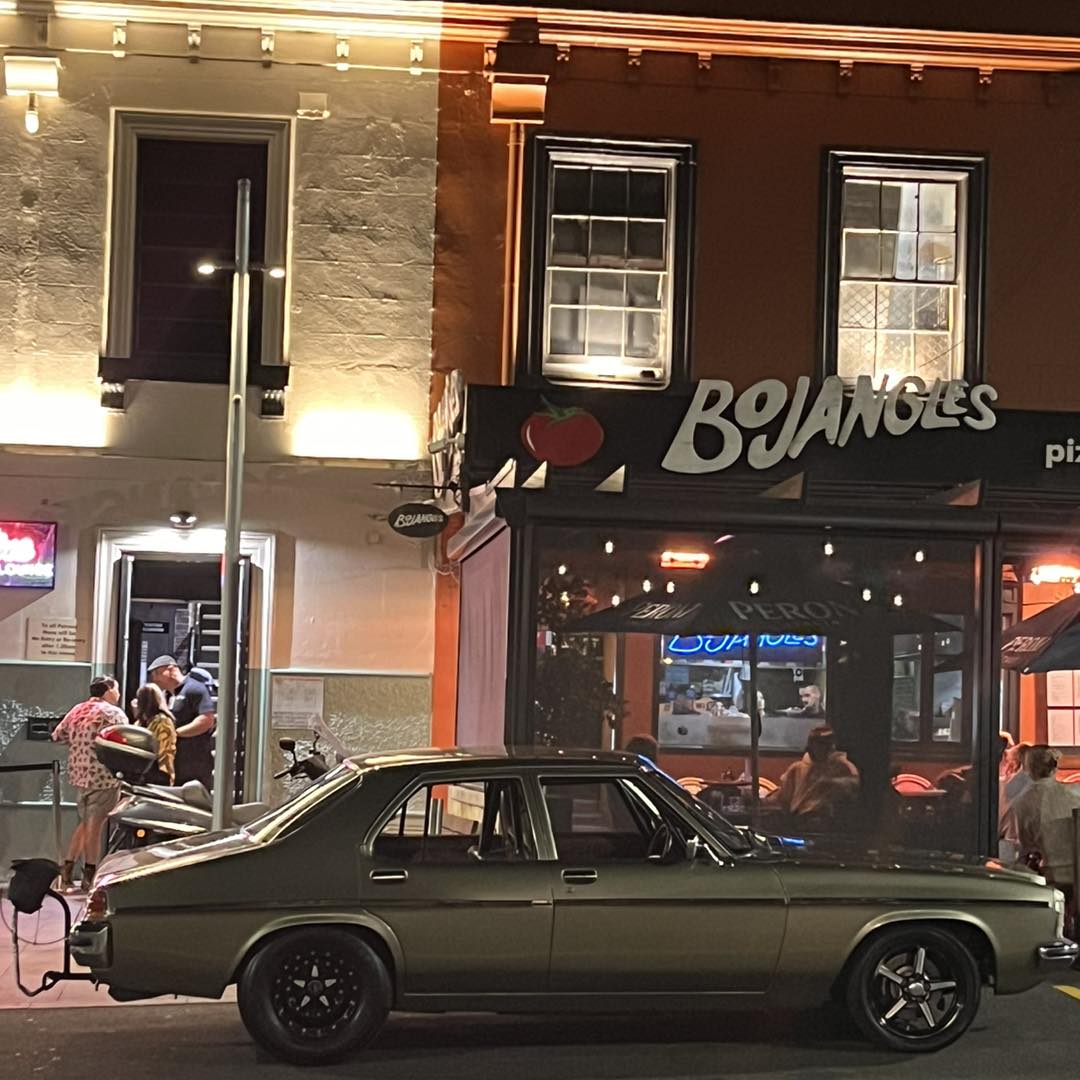 Bojangles Pizza Restaurant